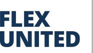 FLEX UNITED | YOUR CAREER BOOSTER Logo